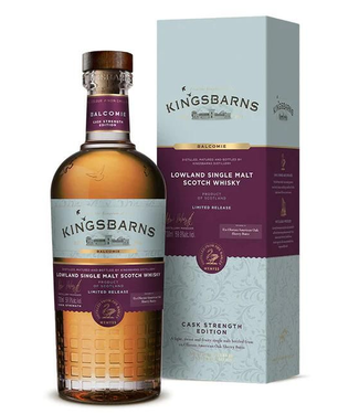 Kingsbarns Kingsbarns Balcomie Cask Strength 0,70 ltr 59,9%