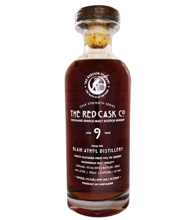 Blair Athol 9 Years Old 2013 Red Cask Company 0.70 l 57%