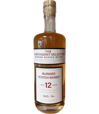 Blended Scotch Blended Scotch 12 Years Old The Independent Selection 0,70 ltr 50%
