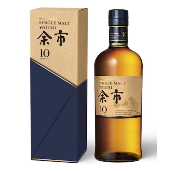Nikka Yoichi 10 Years Old 0,70 ltr 45% - Whiskysite.nl World of