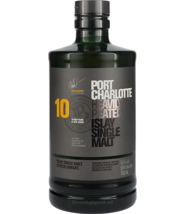 Port Charlotte 10 Years Old Heavily Peated 0,70 ltr 50%