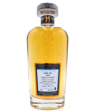 Caol Ila Caol Ila 2009 Signatory Cask Strength Cask 321158 0,70 ltr 58,3%