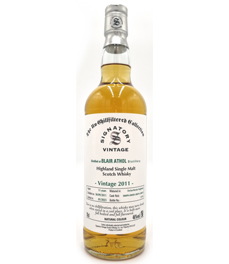 Blair Athol Blair Athol 2011 Signatory Unchill Filtered 0,70 ltr 46%