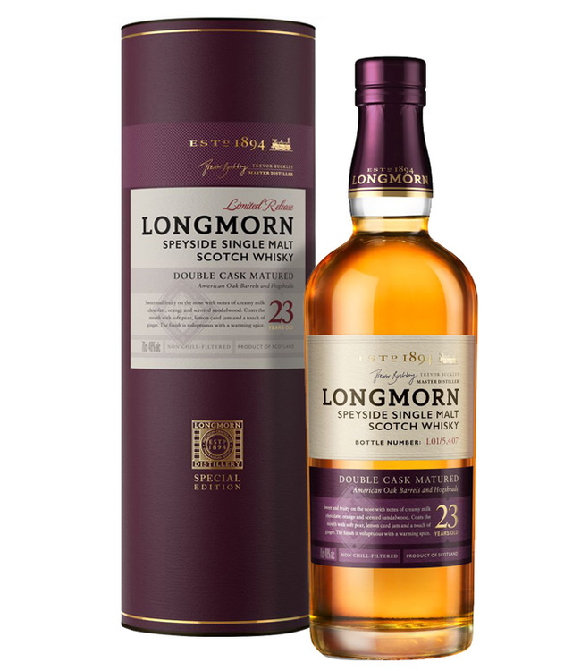 Longmorn 23 Years Old 0,70 ltr 48%
