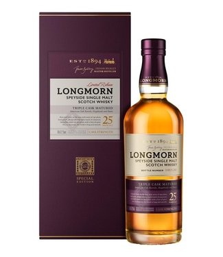 Longmorn Longmorn 25 Years Old 0,70 ltr 53,7%