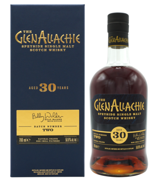 Glenallachie Glenallachie 30 Years Old Batch 2 0,70 ltr 50,8%