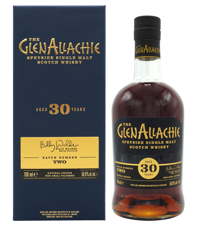 Glenallachie 30 Years Old Batch 2 0,70 ltr 50,8%