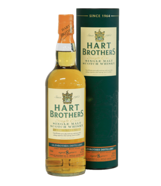 Glenrothes 8 Years Old 2014 Hart Brothers 0,70 ltr 52,5%