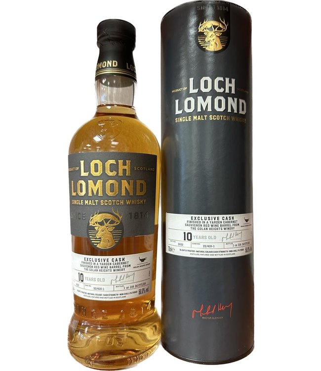 Loch Lomond Exclusive Cask 10 Years Old Cask 22/428-1 0,70 ltr 50%