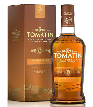 Tomatin Tomatin 16 Years Old Moscatel Wine Casks 0,70 ltr 46%