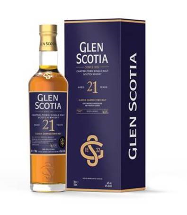 Glen Scotia 21 Years Old 0.70 ltr 46%