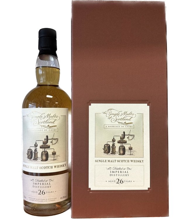 Imperial 26 Years Old A Marriage Of Casks Single Malts Of Scotland 0,70 ltr 44,8%