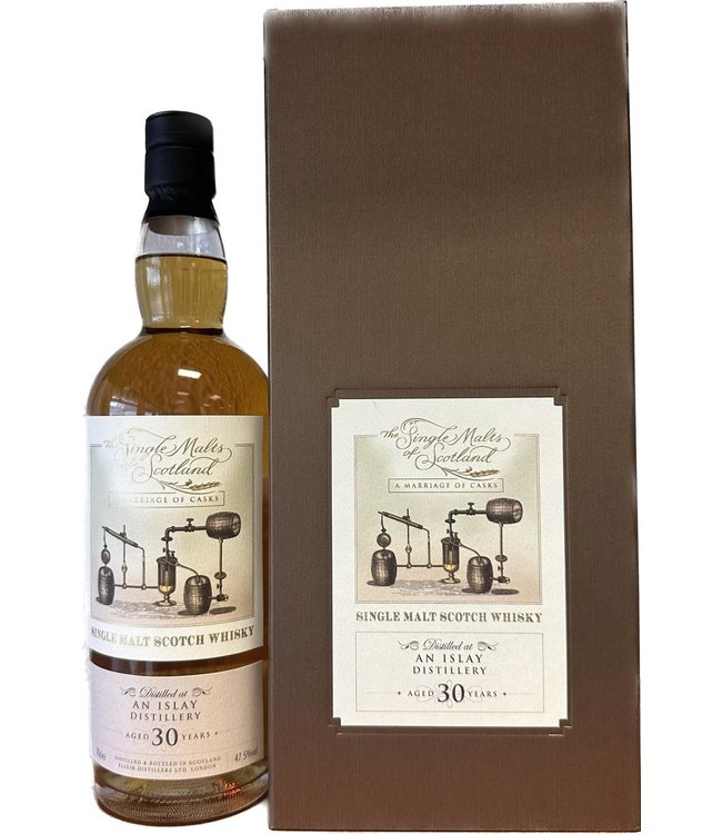 Islay Malt 30 Years Old A Marriage Of Casks Single Malts Of Scotland 0,70 ltr 47,5%