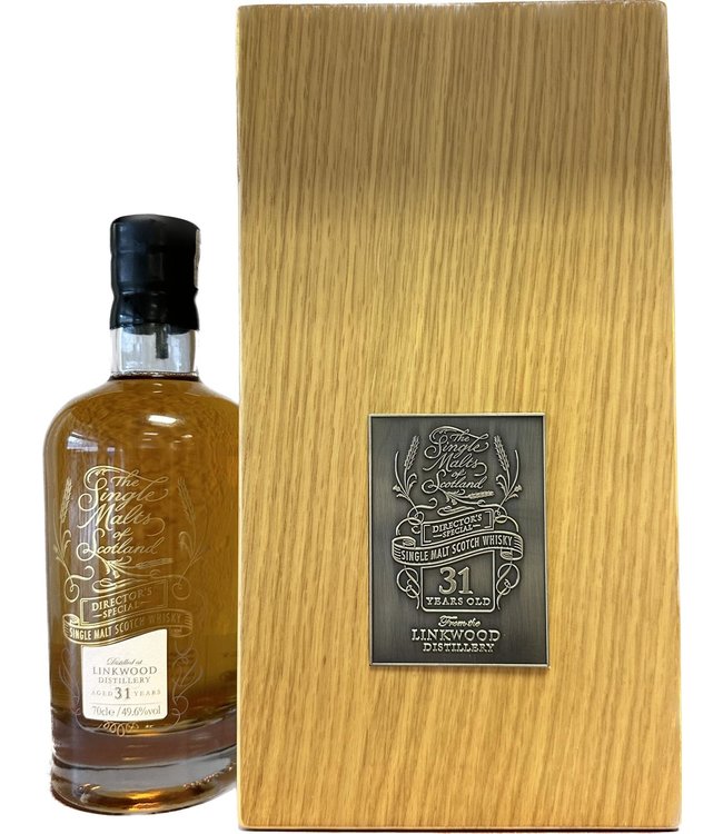 Linkwood 31 Years Old Director's Special Single Malts Of Scotland 0,70 ltr 49,6%