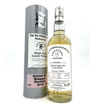 Ardmore Ardmore 2010 Signatory Unchill Filtered 0,70 ltr 46%