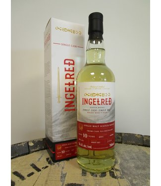 Blackadder Blackadder Ingelred Caol Ila 10 Years Old 2010 0.70 ltr 56.4%