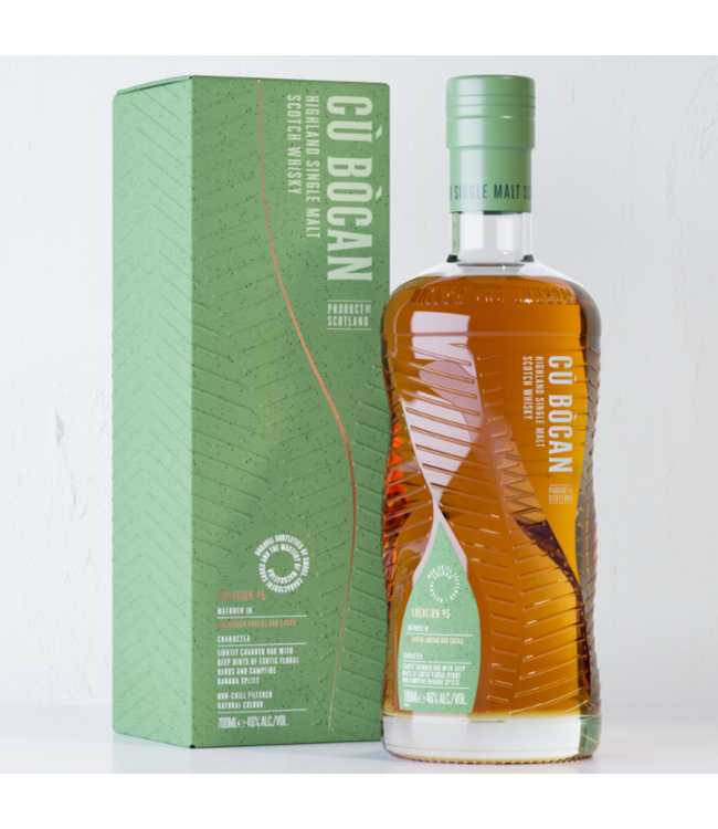 Whiskey Tomatin Cu Bocan Creation 5 0.70 ltr 46%