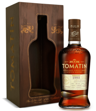 Tomatin Tomatin 1993 Single Cask ''125th Anniversary'' 0,70 ltr 57,3%