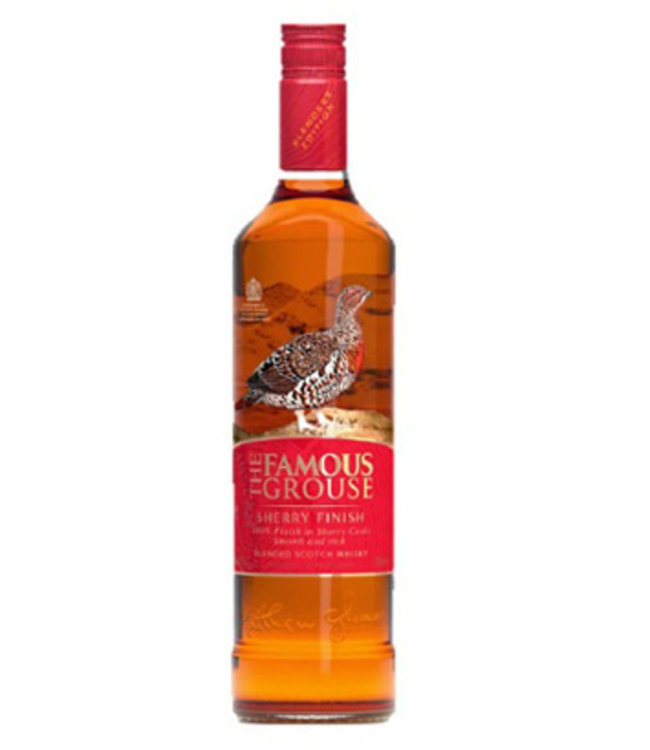Famous Grouse Sherry Cask 0,70 ltr 40%