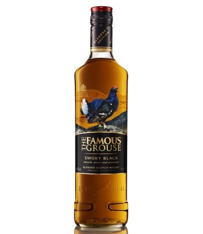 Famous Grouse Smoky Black 0,70 ltr 40%
