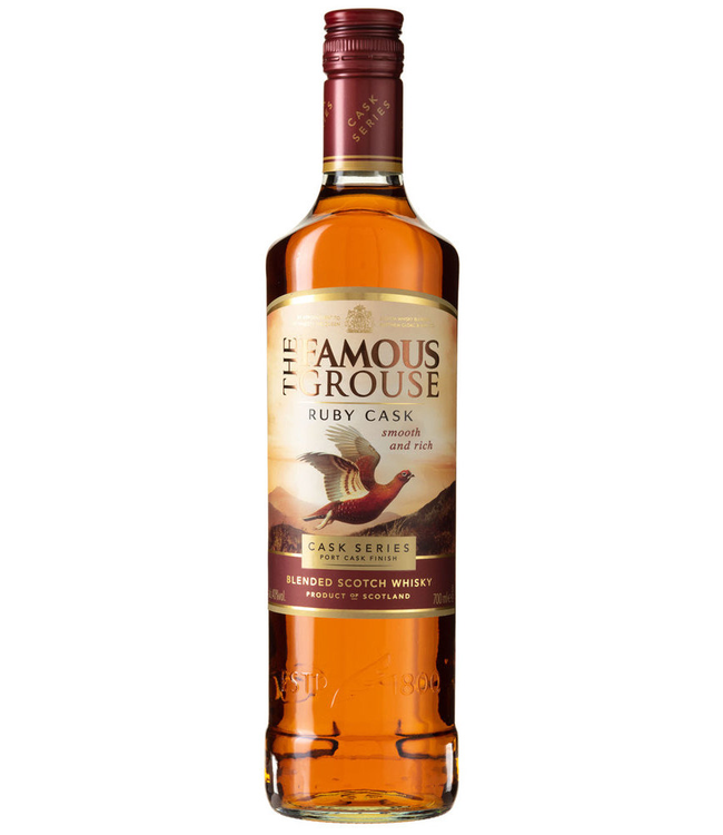 Famous Grouse Ruby Cask 0,70 ltr 40%