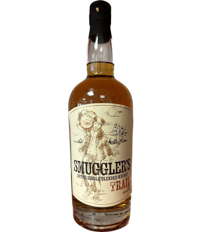 Smugglers Trail Potstill Blended Dutch Whisky 0,70 ltr 43%