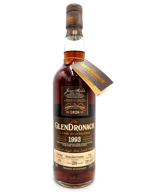 Glendronach Glendronach 28 Years Old 1993 Single Cask 7100 0,70 ltr 51,9%