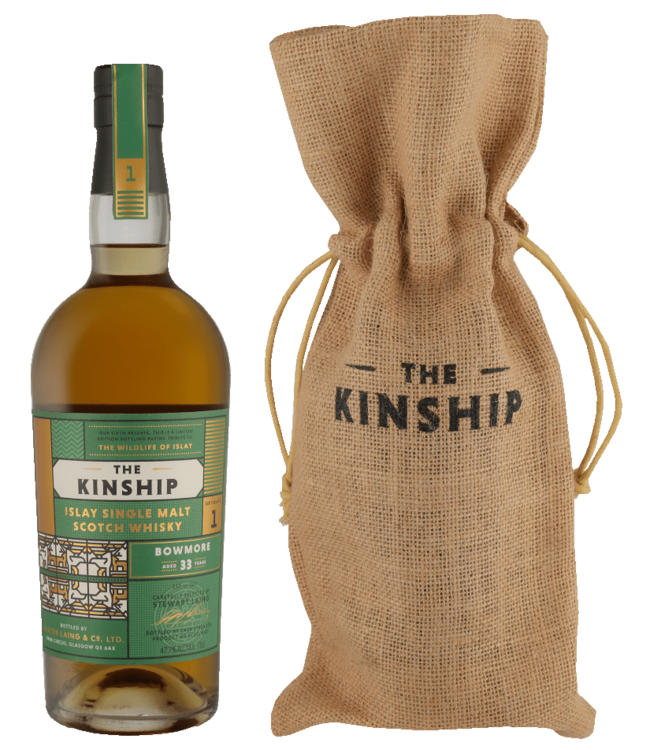 Bowmore 33 Years Old 1989 The Kinship Series 2022 Release 0,70 ltr 47,7%