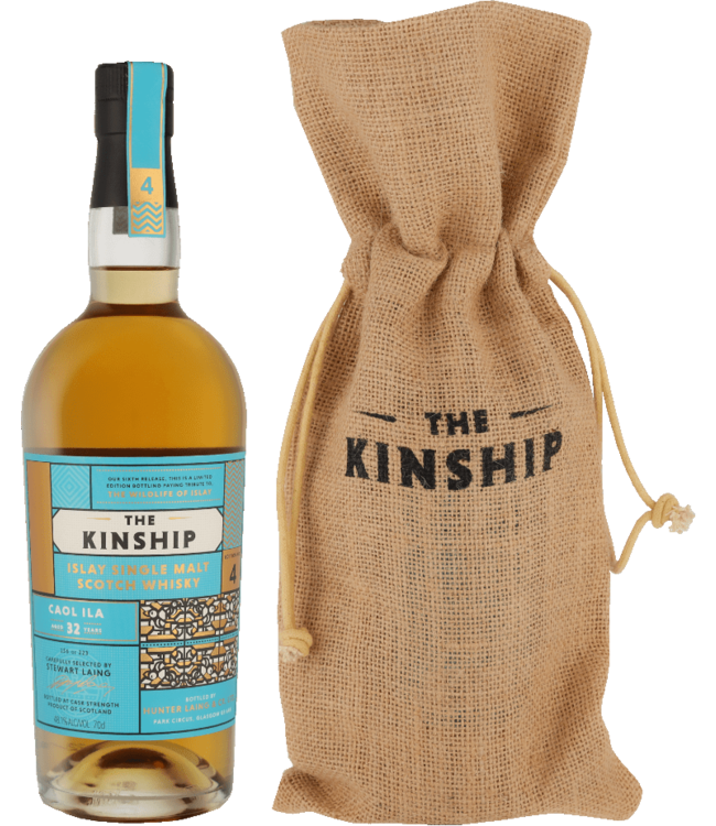 Bunnahabhain 32 Years Old 1990 The Kinship Series 2022 Release 0,70 ltr 46,2%
