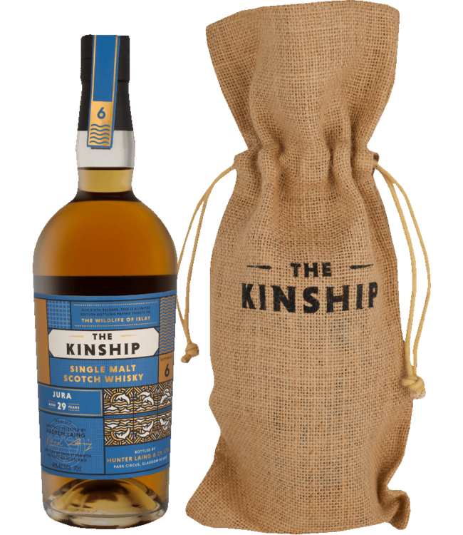 Jura 29 Years Old 1992 The Kinship Series 2022 Release 0,70 ltr 48%