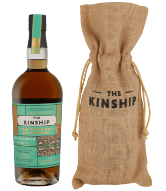 Bruichladdich Bruichladdich 31 Years Old 1988 The Kinship Series 2022 Release 0,70 ltr 54,6%