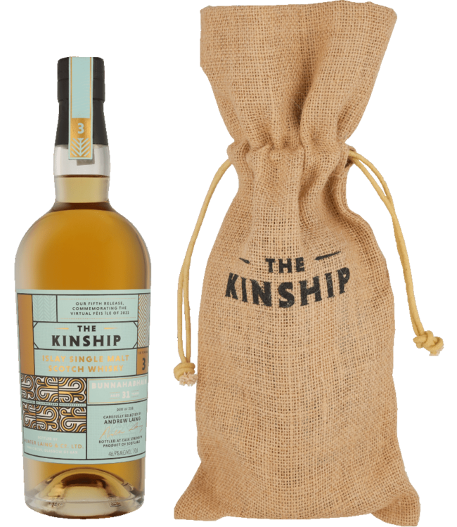 Bunnahabhain 31 Years Old 1989 The Kinship Series 2022 Release 0,70 ltr 46,9%