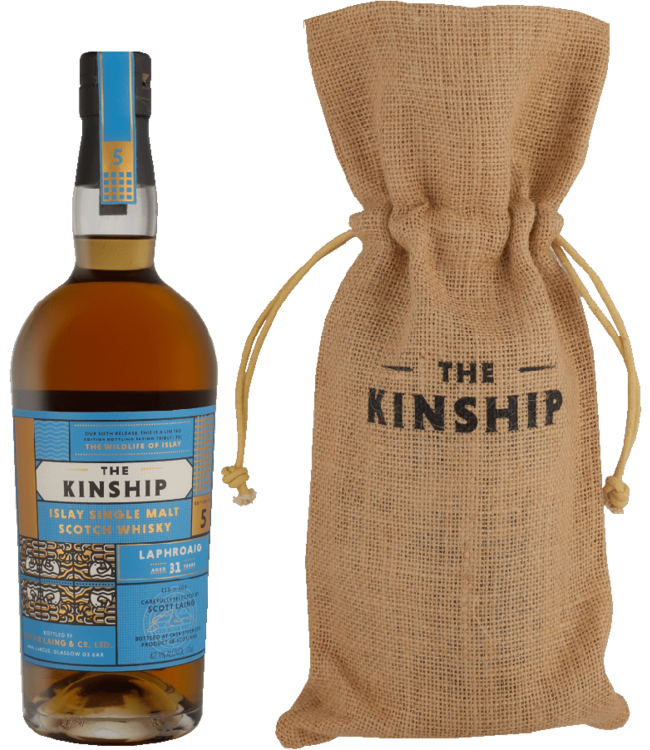 Laphroaig 31 Years Old 1991 The Kinship Series 2022 Release 0,70 ltr 47,1%