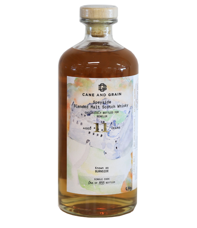 Burnside 11 Years Old 2011 Cane & Grain 0,70 ltr 59,4%