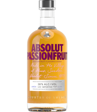 Absolut Absolut Passionfruit 0,70 ltr 38%