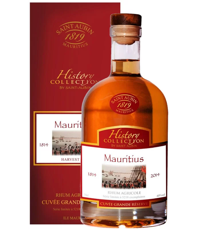 Saint Aubin Historic Mauritius 0,70 ltr 40%