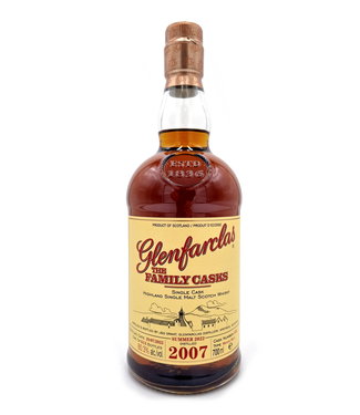 Glenfarclas Family Casks 2007 Summer Release 2022 Cask 553 0,70 ltr 60,3%