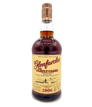 Glenfarclas Family Casks 2006 Summer Release 2022 Cask 2526 0,70 ltr 58,9%