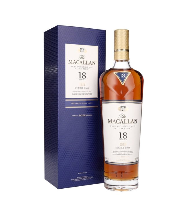 Macallan 18 Years Old Double Cask 0,70 ltr 43%