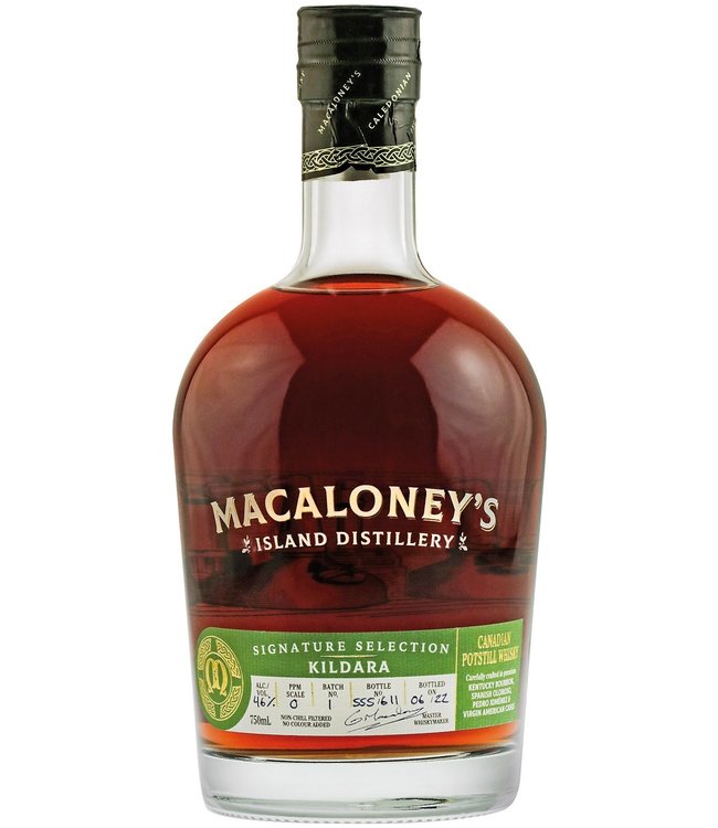 Macaloney's Kildara Canadian Single Malt 0,70 ltr 46%