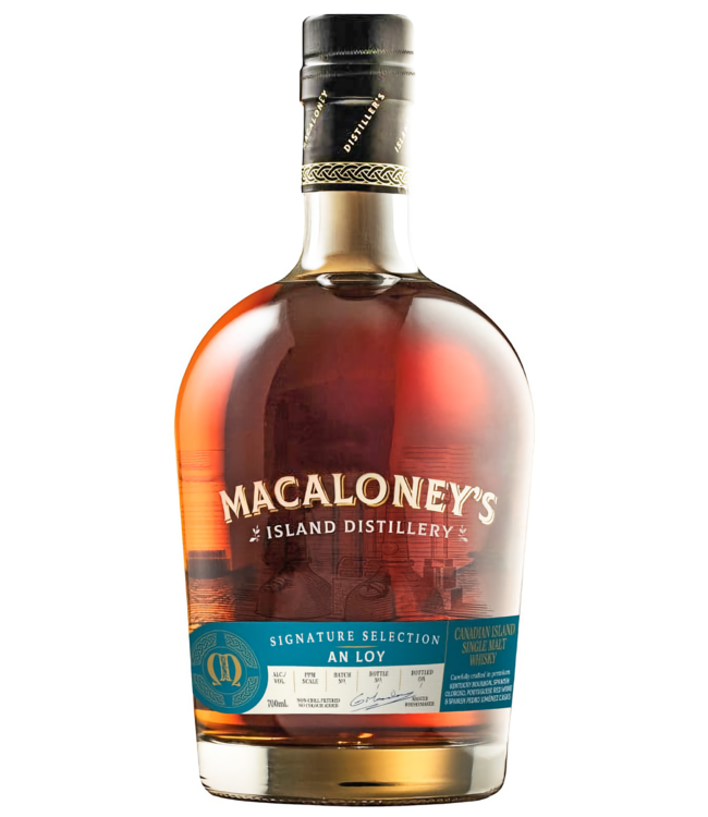 Macaloney's An Loy Canadian Single Malt 0,70 ltr 46%