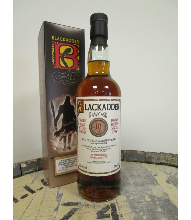 Blackadder Raw Cask Glentauchers 10 Years Old 2012 0.70 ltr 64.3%