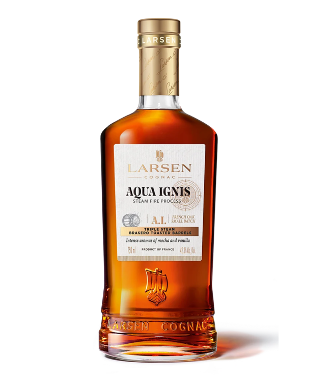 Larsen Aqua Ignis Cognac 0,70 ltr 42,3%