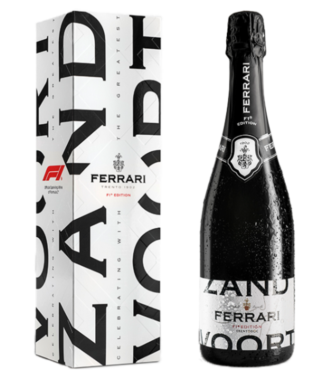 Ferrari Trento DOC Brut Cities Special Cuvee F1 Zandvoort 0.75 ltr 12.5%