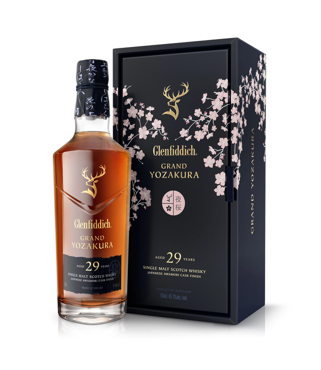 Glenfiddich 29 Years Old Grand Yozakura 0,70 ltr 45,1%