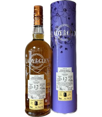 Tormore Tormore 12 Years Old 2011 Lady of the Glen 0,70 ltr 55,1%