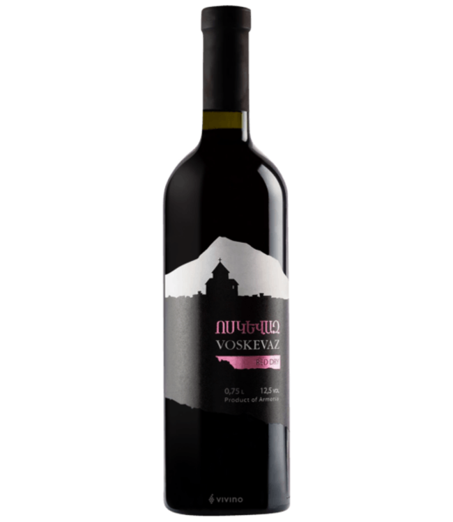 Voskevaz Red Dry 0,75 ltr 12,5%