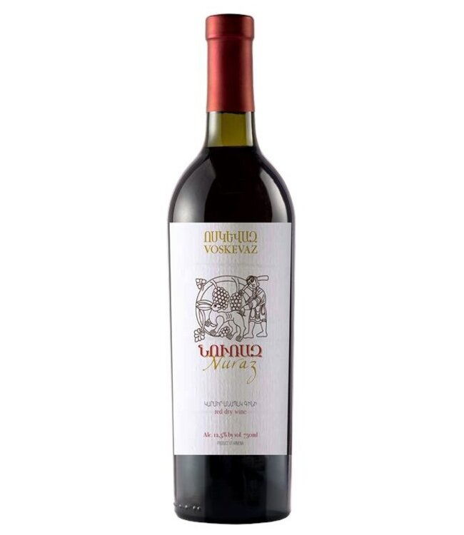 Voskevaz Nuraz Red Dry 0,75 ltr 12,5%