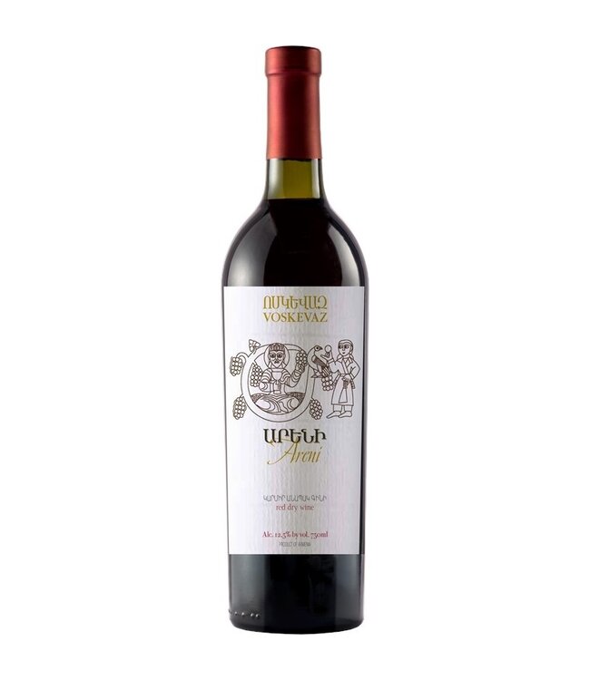 Voskevaz Areni Red Dry 0,75 ltr 12,5%