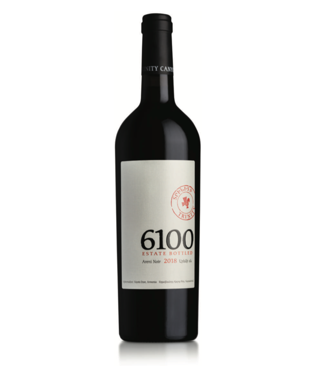 Trinity 6100 Areni Red Dry Bio 0.75 ltr 13.5%